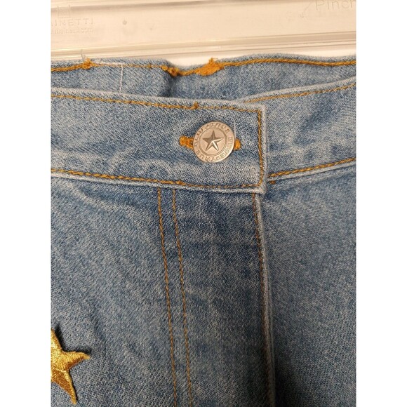Vintage 90s High Waist Mom Jean Shorts Coastal Retro Nautical | Vtg Size 11/12 - Picture 4 of 7